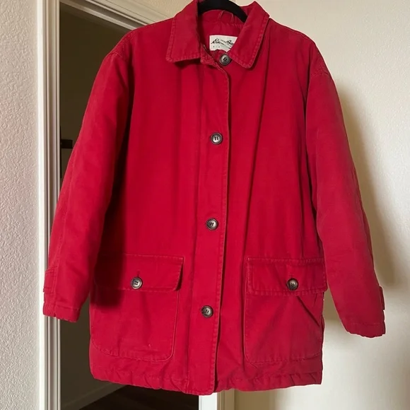 Eddie Bauer Goose Down Jacket - Picture 1 of 7